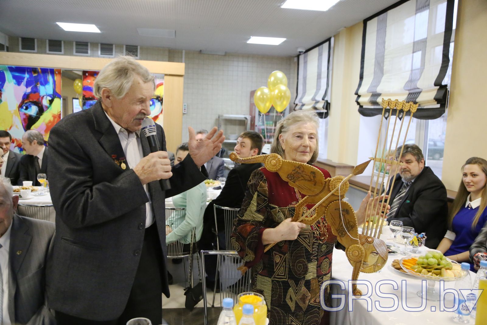 ГрГУ, университет, юбилей, 75 лет