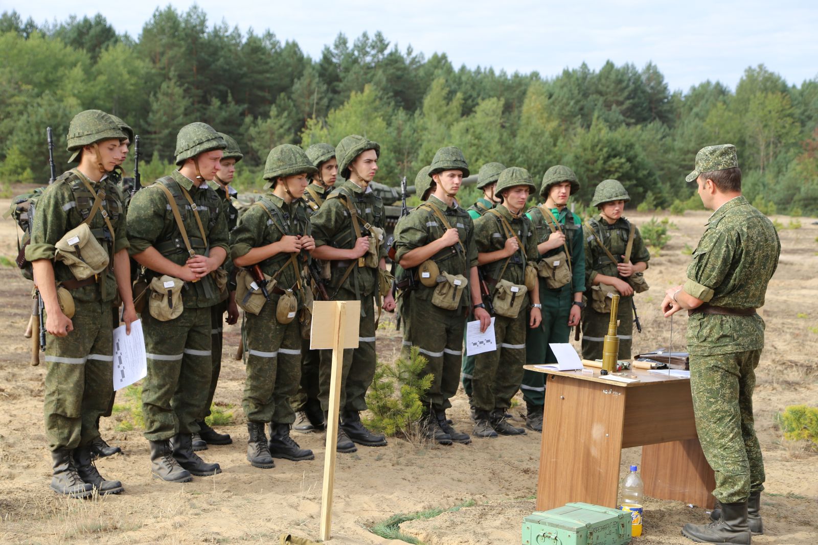 ГрГУ, университет, военный факультет, курсант, обучение