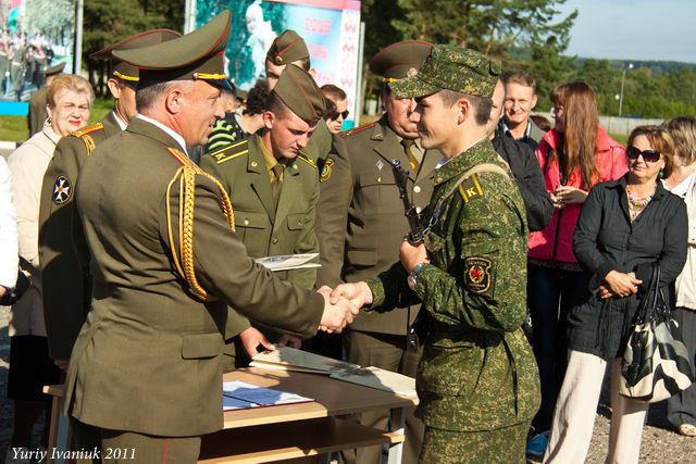 ГрГУ, университет, образование, военный факультет, присяга