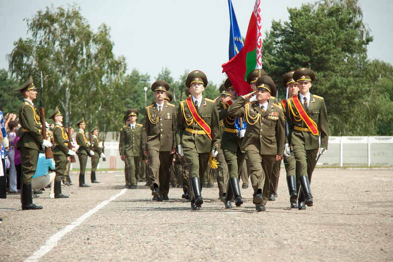 ГрГУ, образование, выпускной, военный факультет