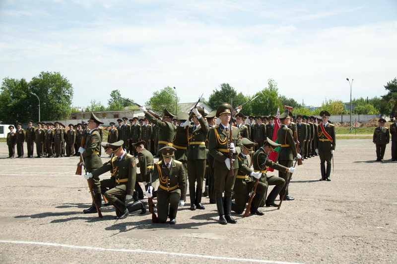 ГрГУ, образование, выпускной, военный факультет