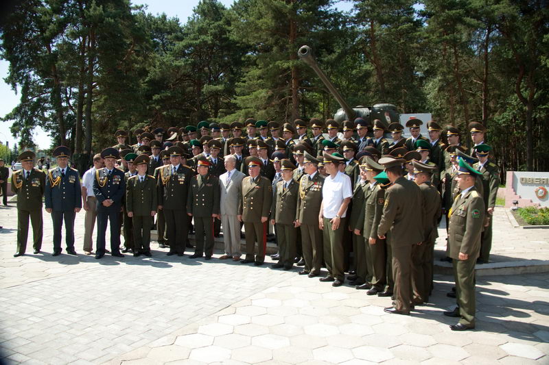 ГрГУ, образование, выпускной, военный факультет