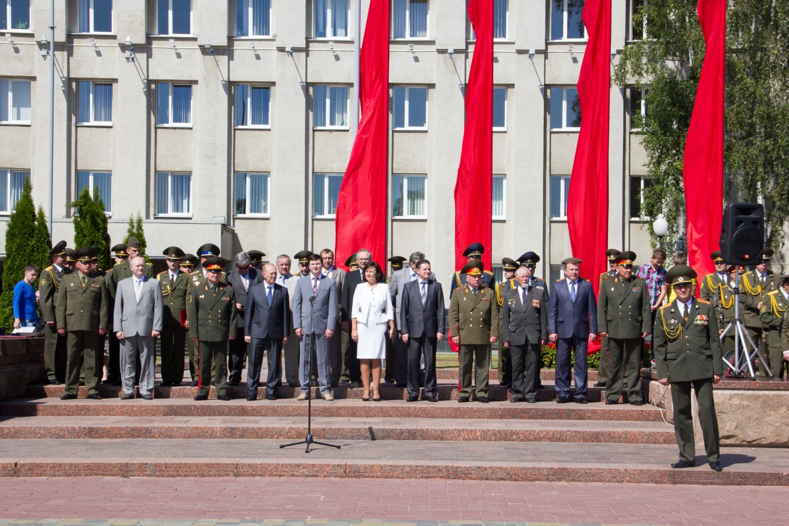 ГрГУ, университет, образование, военный факультет, ректор, Король А.Д.