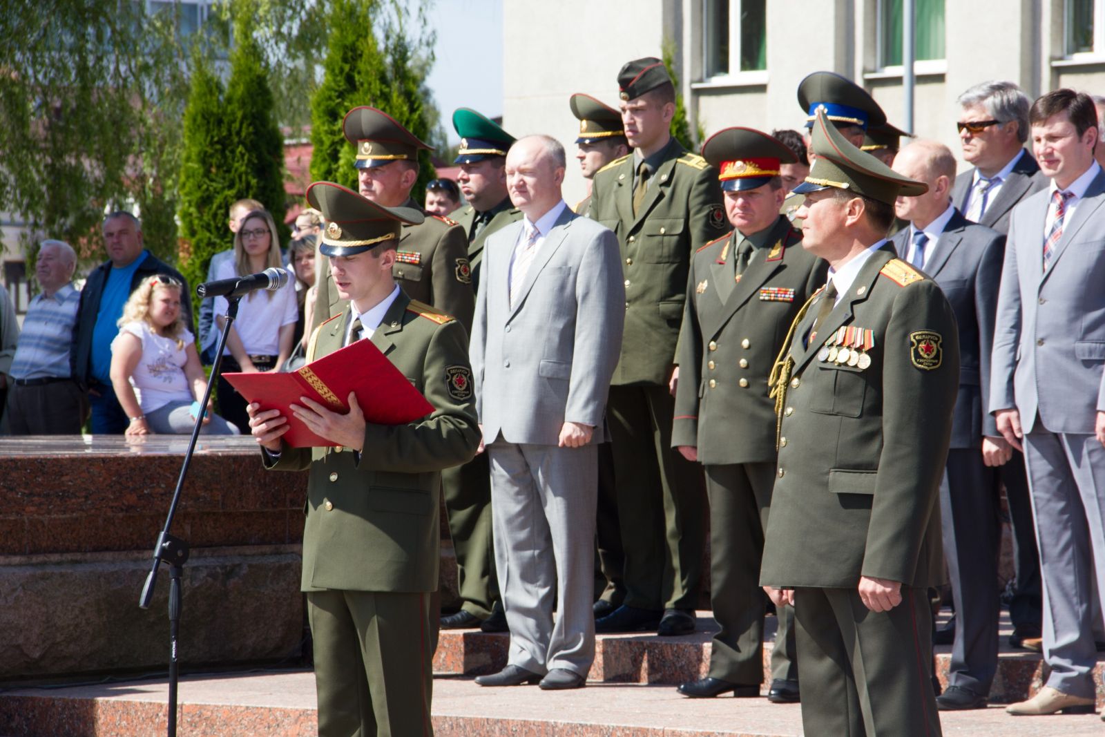 ГрГУ, университет, образование, военный факультет