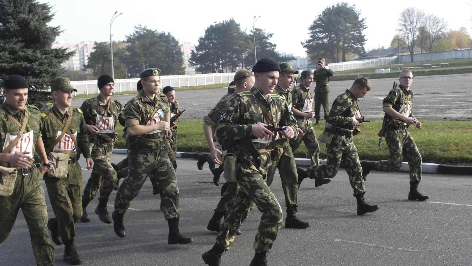 ГрГУ, соревнования,военфак