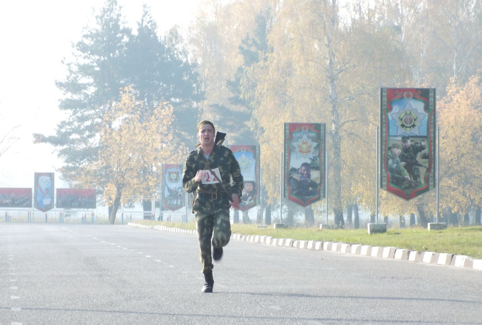 ГрГУ, соревнования,военфак