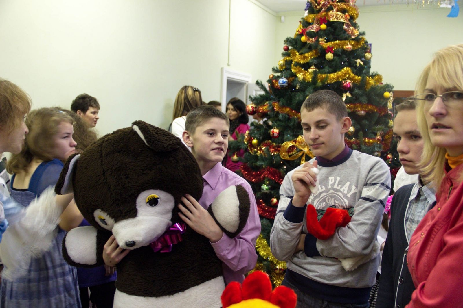 ГрГУ, Рождество, благотворительность, дети