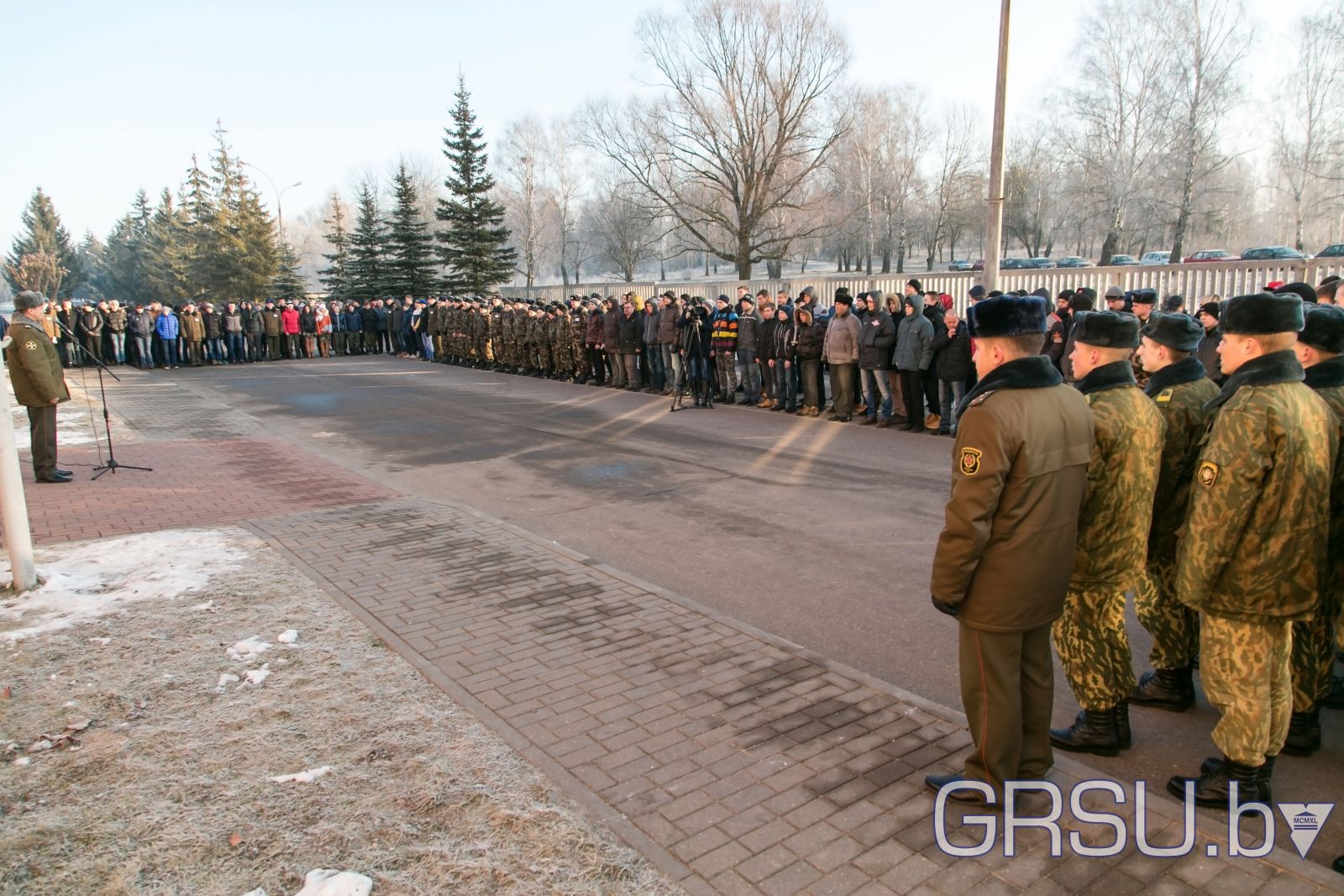 ГрГУ, военфак, день открытых дверей