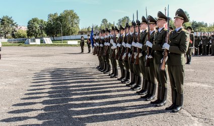 Взвод Почетного караула и курсанты военного факультета примут участие в тожественных мероприятиях, посвященных принятию военной присяги