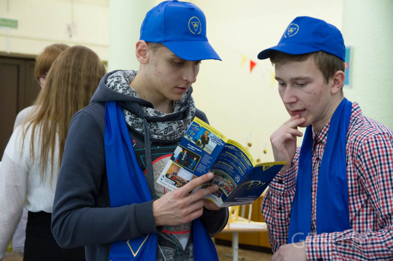 «Будзь з намі!»: У ГрДУ імя Янкі Купалы прайшоў Дзень адчыненых дзвярэй