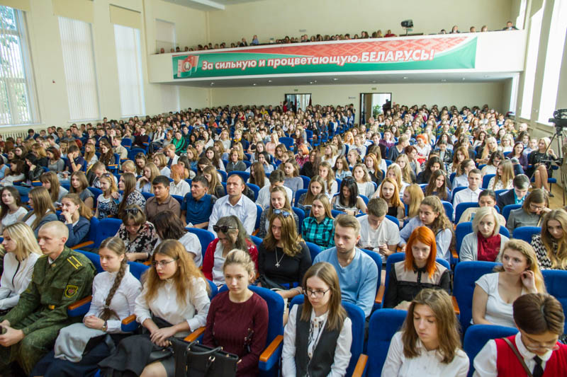 У ГрДУ імя Янкі Купалы адбудуцца сустрэчы першакурснікаў з кіраўніцтвам універсітэта і факультэтаў