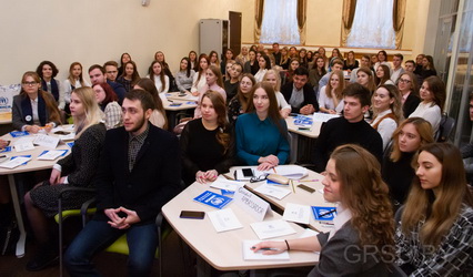 Представительство Управления Верховного комиссара ООН по делам беженцев в Республике Беларусь встретилось со студентами юридического факультета ГрГУ имени Янки Купалы