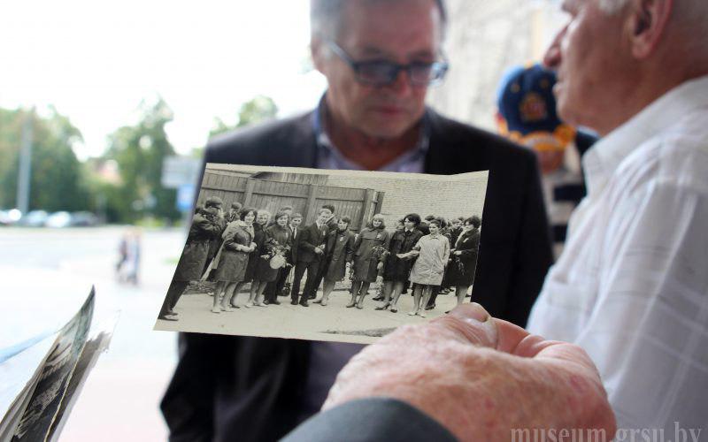 50 лет спустя: в ГрГУ имени Янки Купалы прошел вечер встречи выпускников