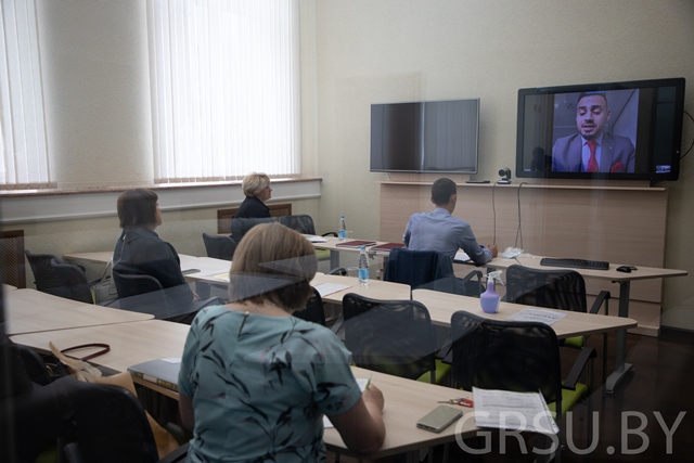 В ГрГУ имени Янки Купалы началась итоговая аттестация