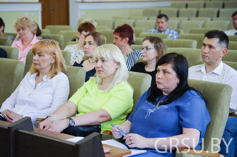 У Купалаўскім універсітэце адбылася нарада, прысвечаная цэнтралізаванаму тэсціраванню – 2022