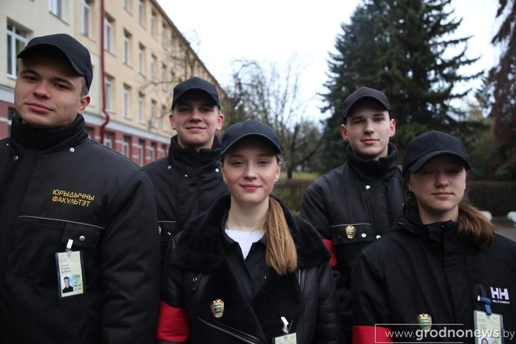 Купаловцы стали призерами областного смотра-конкурса добровольных дружин