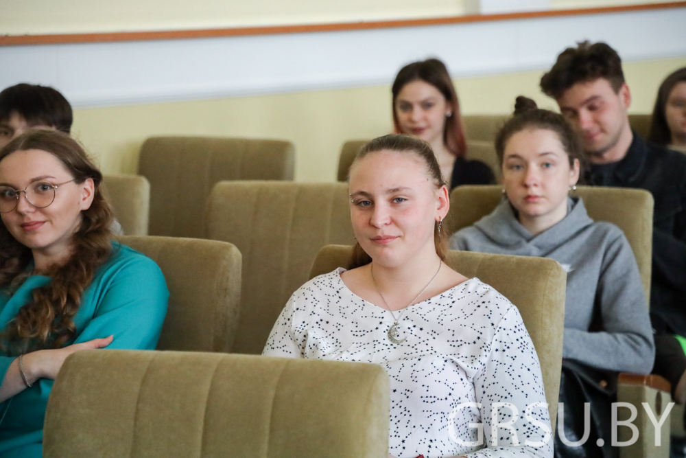 В  ГрГУ имени Янки Купалы состоялось совместное заседание Научно-методического совета и Совета старост университета