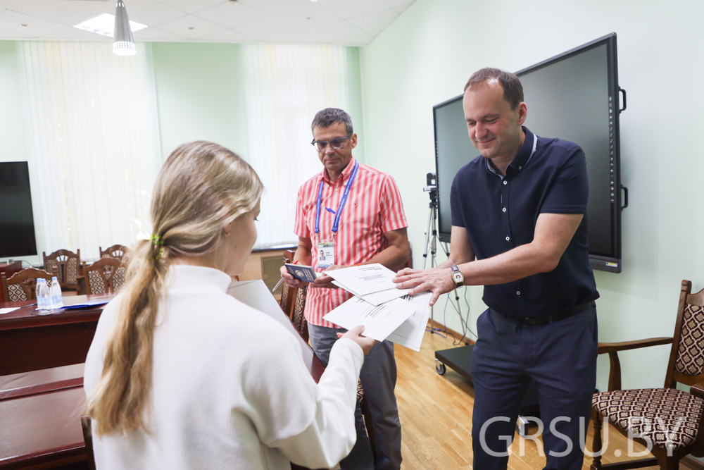 У Купалаўскім універсітэце прайшло сумоўе для выпускнікоў профільных класаў педагагічнай накіраванасці