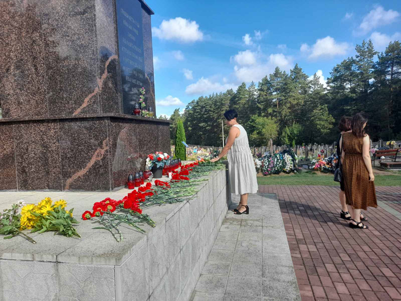 Купаловцы почтили память низянских комсомольцев-подпольщиков