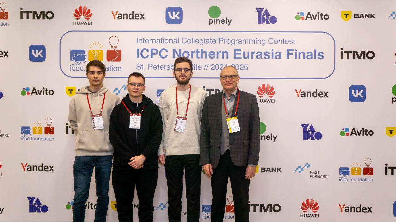 Финал ICPC Northern Eurasia Regional Contests: успех студентов ГрГУ имени Янки Купалы в программировании