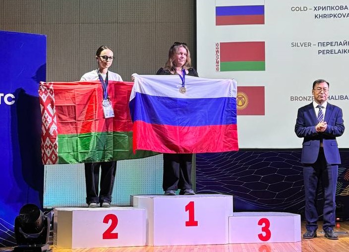 Студентка Купаловского университета стала призером «BRICS+ Future Skills and Tech Challenge 2024» (ОБНОВЛЕНО)