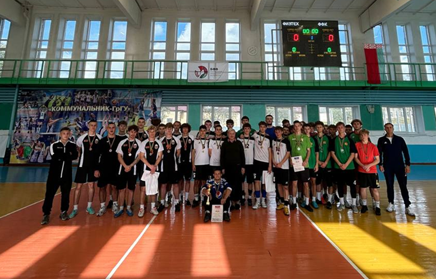 Определены победители спартакиады ГрГУ имени Янки Купалы по мини-футболу