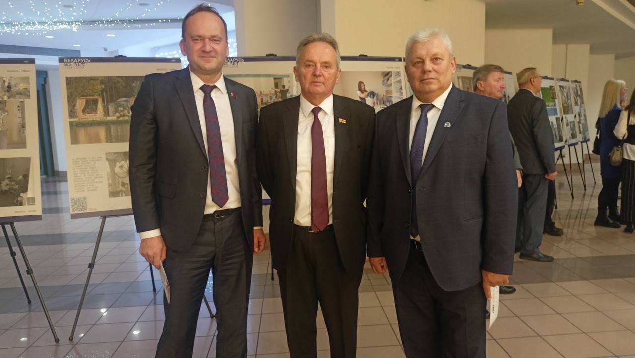 Первый проректор Купаловского университета Александр Каревский принял участие в торжественном собрании, посвященном Дню стандартизации