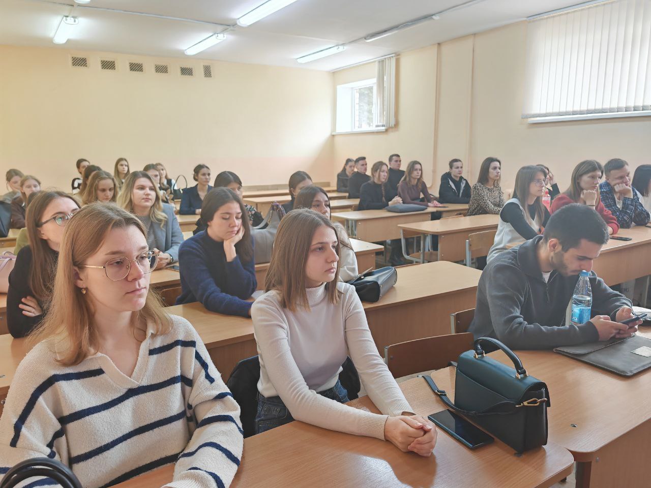 Адвокаты и таможенники провели профориентационные встречи со студентами Купаловского университета
