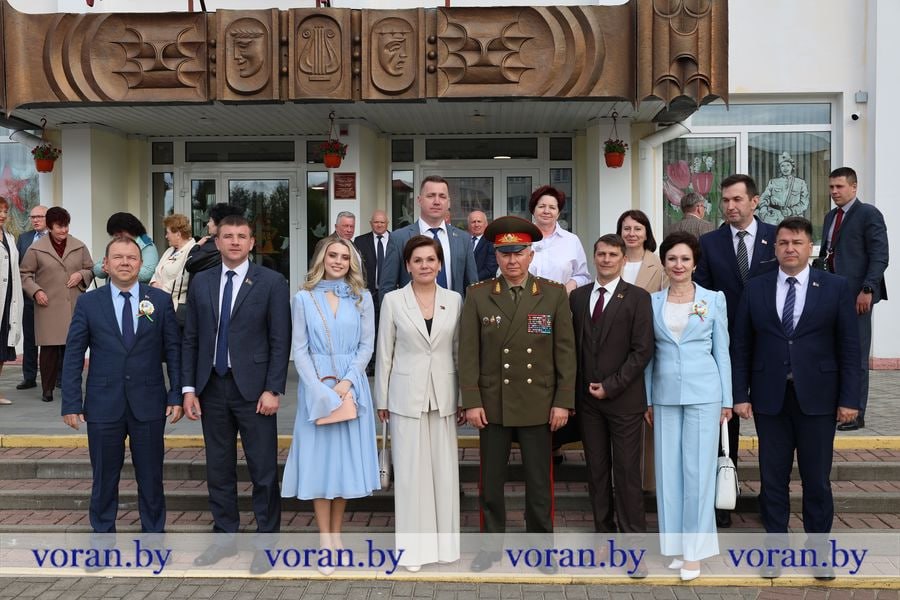 Ректор ГрГУ имени Янки Купалы присоединилась к празднованию 85-летия Вороновского района