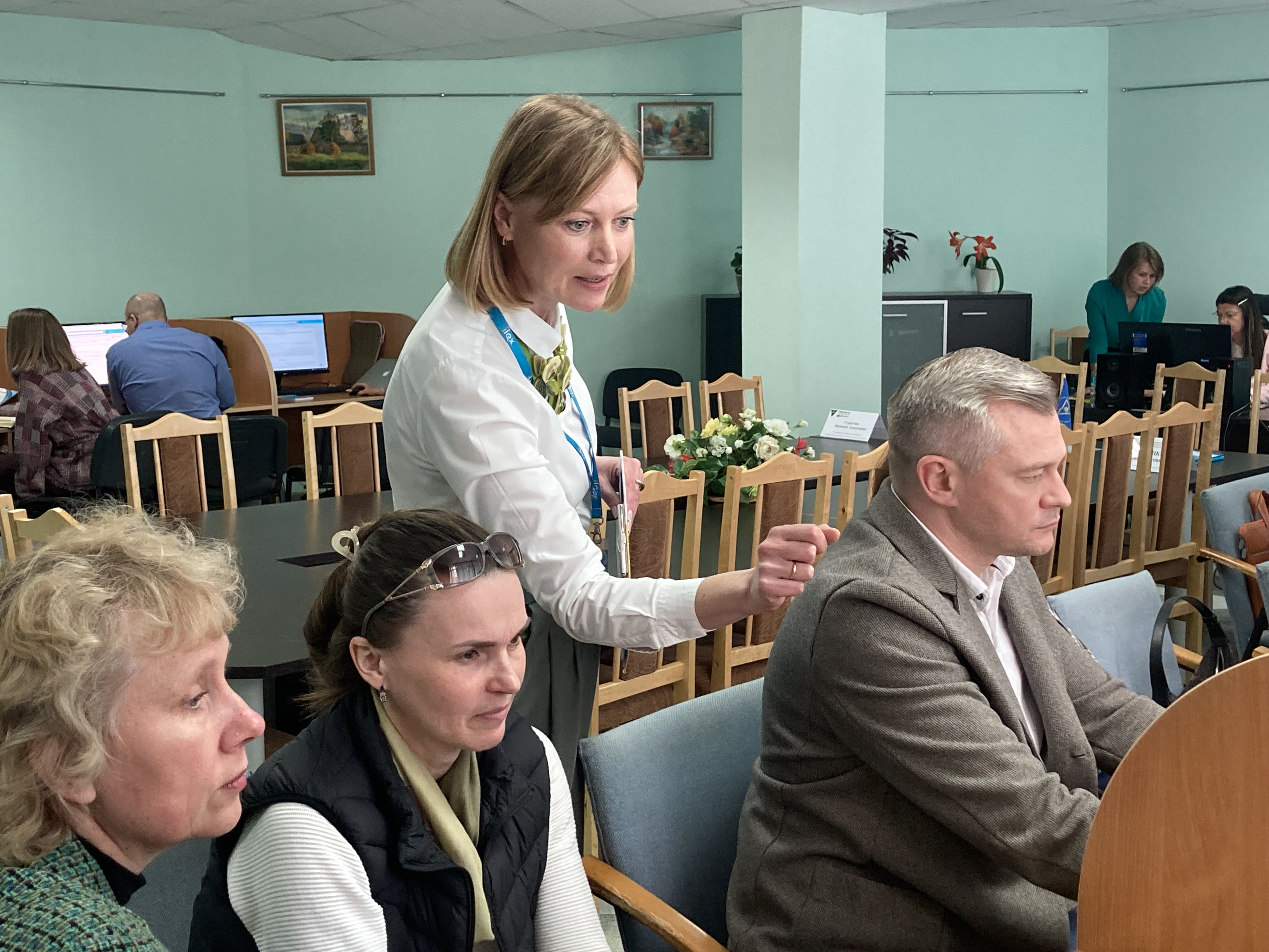 Новые возможности развития экономического образования на факультете экономики и управления Купаловского университета с ilex
