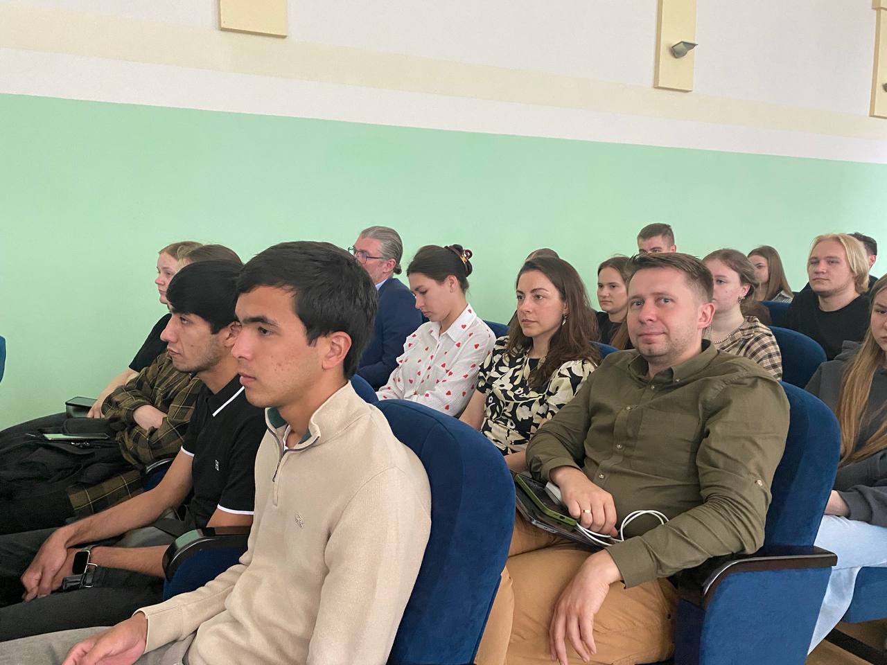 У ГрДУ імя Янкі Купалы працягваюцца тэматычныя сустрэчы з прадстаўнікамі Следчага камітэта Рэспублікі Беларусь