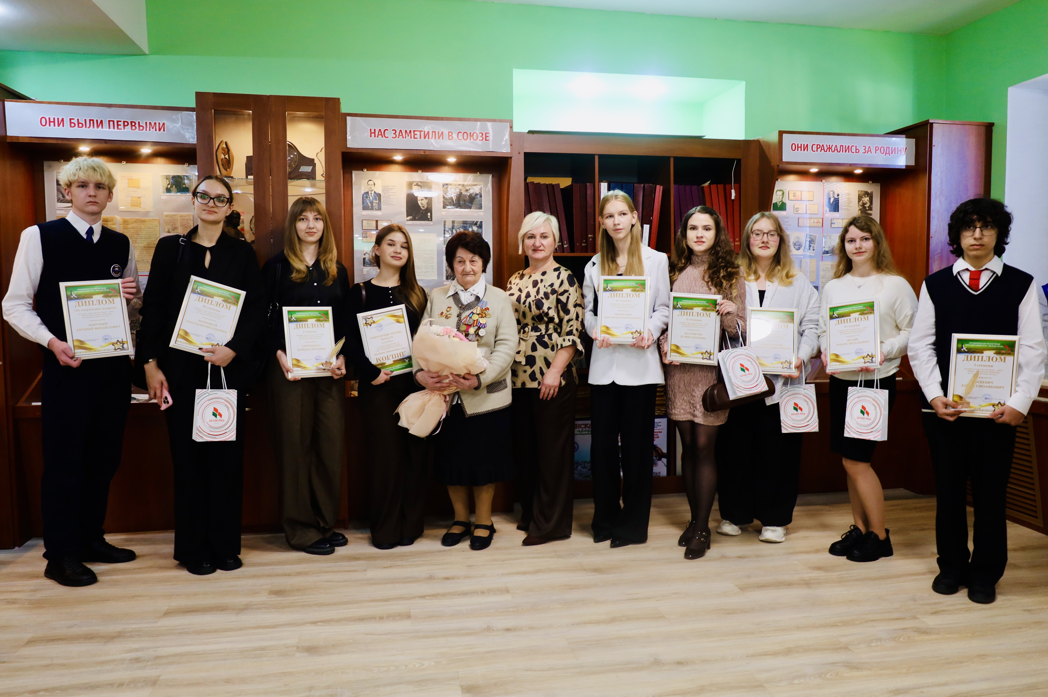 Купаловцы – финалисты областного этапа республиканского конкурса «Золотое перо «Белой Руси-2025»