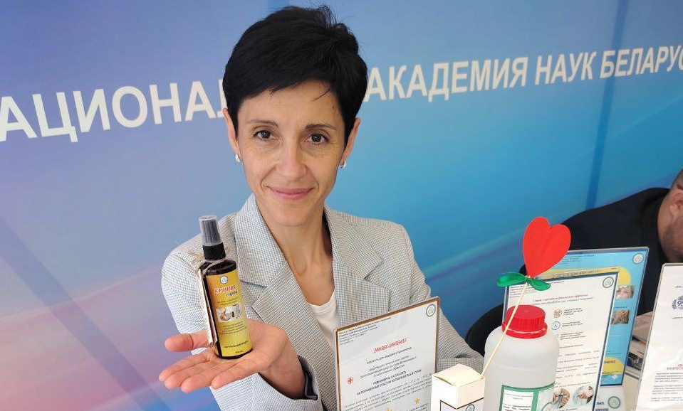 Совместную разработку Института биохимии и факультета биологии и экологии Купаловского университета представили на III Белорусско-узбекском бизнес-форуме
