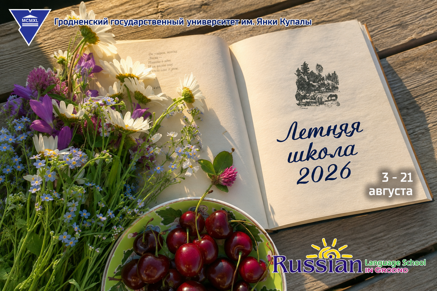 Буклет летняя школа 2026