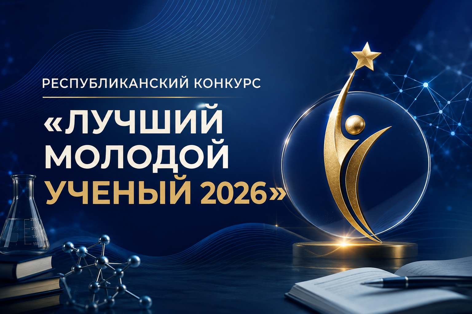 Стартовал прием заявок на конкурс «Лучший молодой ученый 2026»