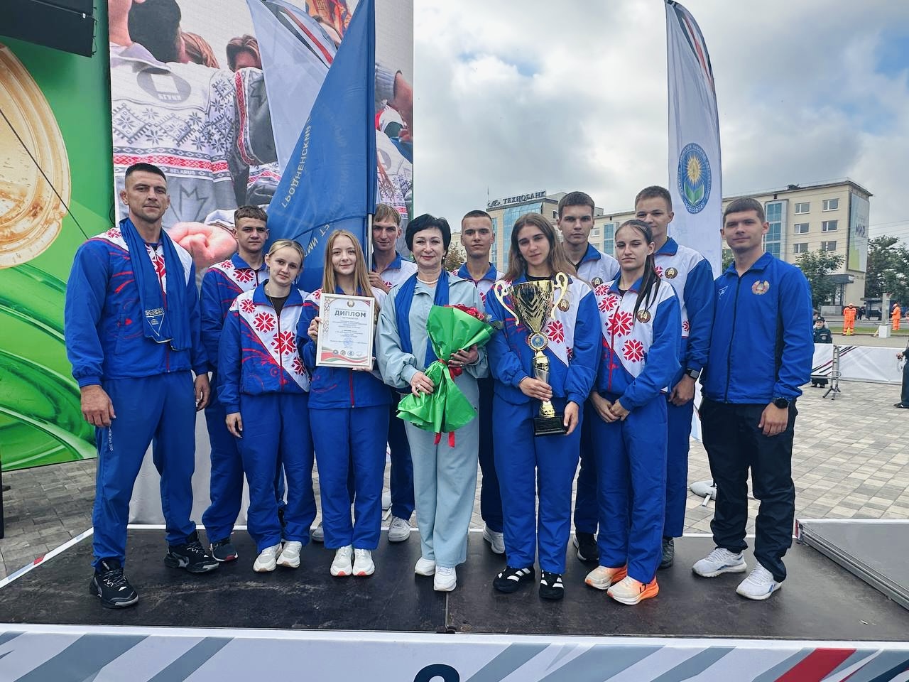 ГрДУ імя Янкі Купалы заняў прызавое месца на Рэспубліканскай універсіядзе – 2025/2026
